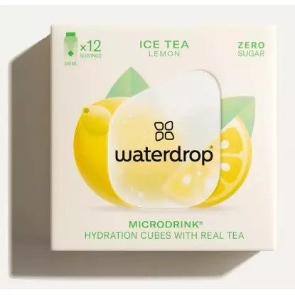 Microdrink THÉ GLACÉ CITRON Waterdrop - 12 cubes à dissoudre
