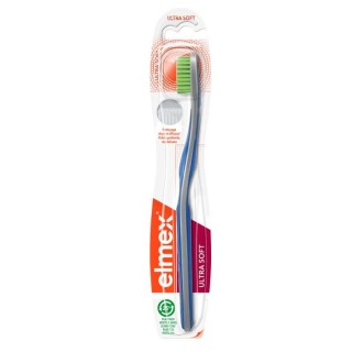 Brosse à dents ultra-souple Anti-caries Elmex - Hygiène dentaire