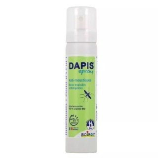 Spray anti-moustiques Dapis Boiron - 7 heures de protection - 75ml