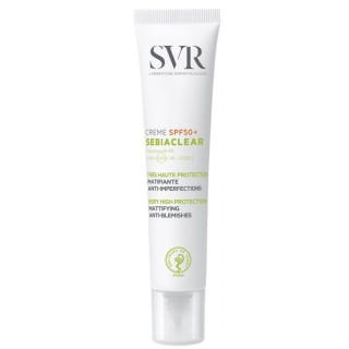 Crème matifiante anti-imperfections SPF50+ Sebiaclear SVR - 40ml