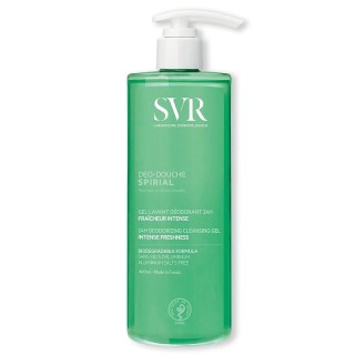 Gel lavant déodorant fraîcheur intense Spirial Déo-Douche SVR - 400ml