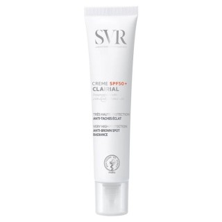 Crème anti-taches éclat SPF50+ Clairial SVR - Visage, décolleté, main - 50ml