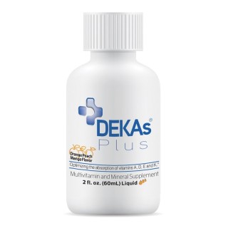 DEKAs Plus Liquid de DEKAs - Mucoviscidose - 60ml