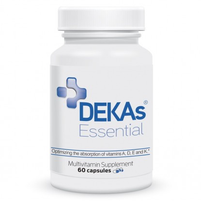 DEKAs Essential de DEKAs - Mucoviscidose - 60 capsules