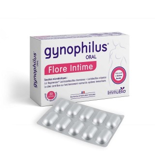 Gynophilus Oral Immubio - Flore intime - 20 gélules