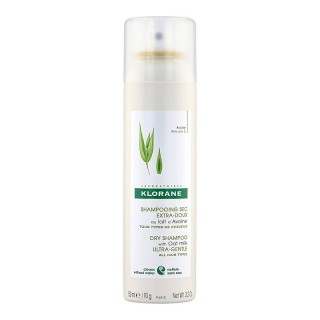 Shampoing sec extra doux Avoine et Céramide Klorane - 150ml