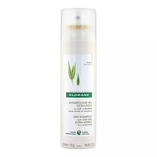 Shampoing sec extra doux Avoine et Céramide Klorane - 150ml
