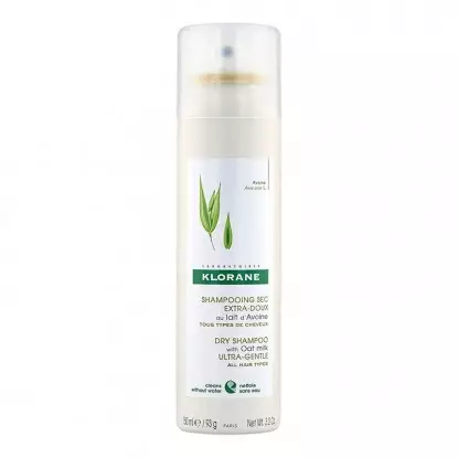 Shampoing sec extra doux Avoine et Céramide Klorane - 150ml