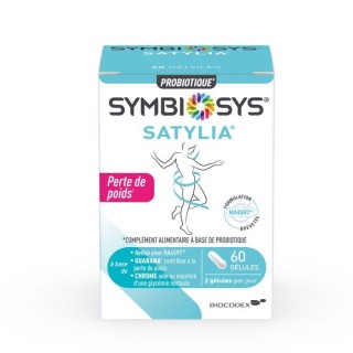 Satylia de Symbiosys - Perte de poids - 60 gélules