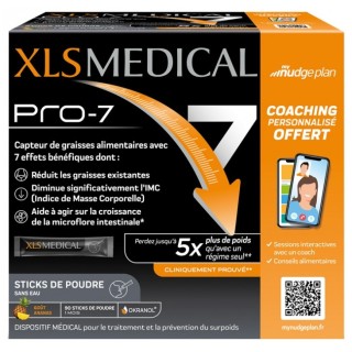 Pro 7 Coaching XLS Médical - Perte de poids - 90 sticks