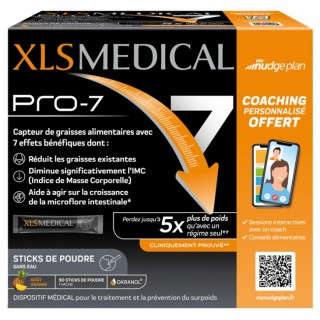 Pro 7 Coaching XLS Médical - Perte de poids - 90 sticks