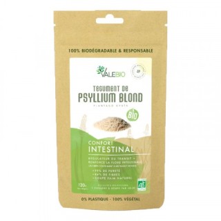 Tégument de Psyllium blond Bio Valebio - 350g