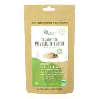 Tégument de Psyllium blond Bio Valebio - 350g