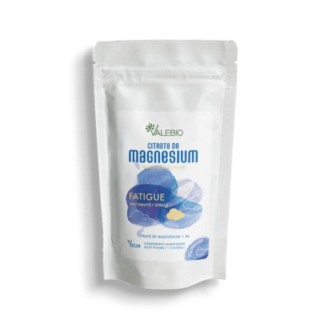 Citrate de Magnésium Valebio - Fatigue, irritabilité et stress - 80g