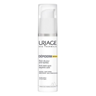 Soin de jour anti-taches Dépiderm Uriage - Teints ternes - 30ml