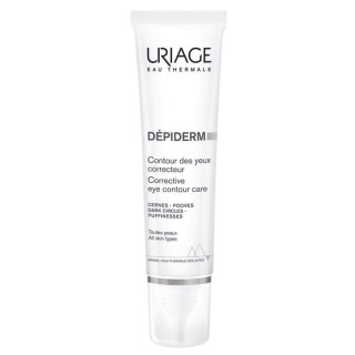 Contour des yeux correcteur Dépiderm Uriage - Cernes & poches - 15ml