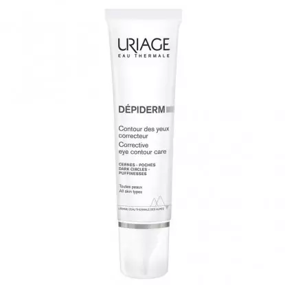 Contour des yeux correcteur Dépiderm Uriage - Cernes & poches - 15ml