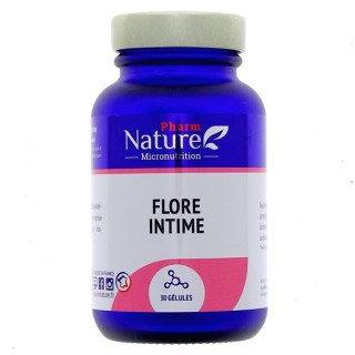 Flore intime Nature Attitude - Infections vaginales - 30 gélules
