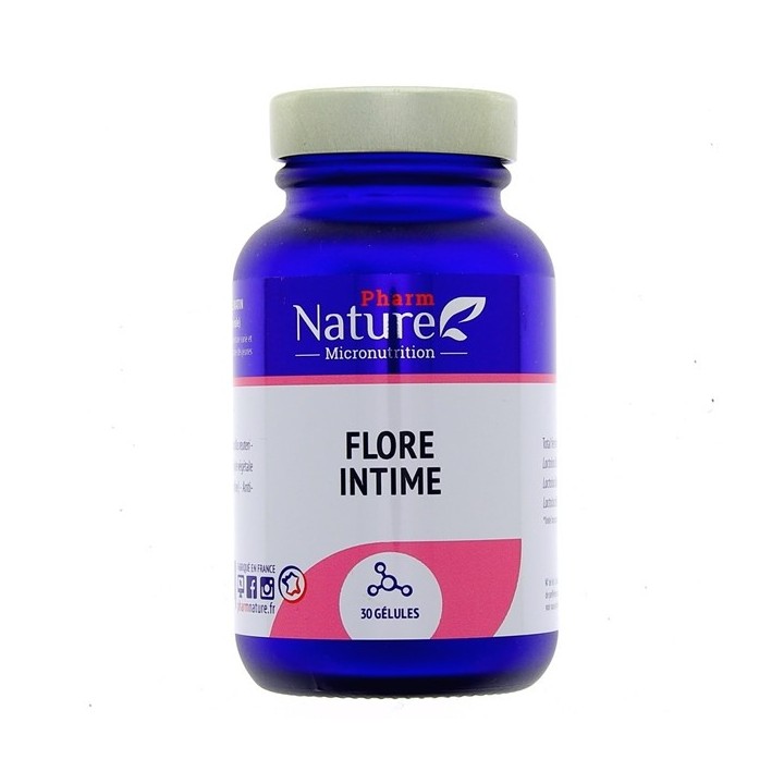 Flore intime Nature Attitude - Infections vaginales - 30 gélules