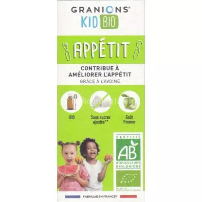 Granions Enfant Appétit Bio - 125ml