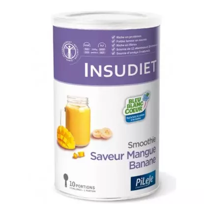 Insudiet Smoothie Mangue banane 360 grammes