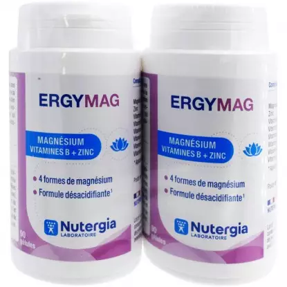 lot de 2 Ergymag 90 Gélules