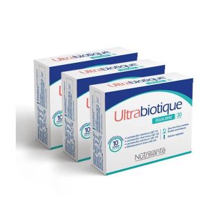 Nutrisanté Ultrabiotique Équilibre - Lot de 3 x 30 gélules