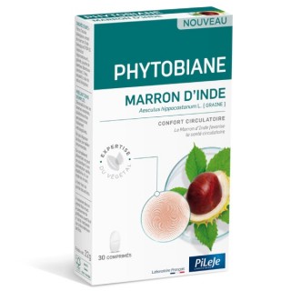Phytobiane Marron d'Inde Pileje - Santé circulatoire - 30 comprimés