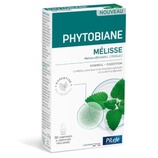 Phytobiane Melisse Pileje - Confort digestif - 30 comprimés