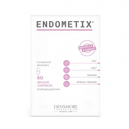 Endometix Densmore - Cycle menstruel - 60 capsules