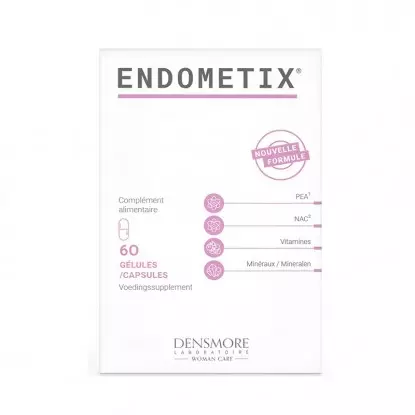 Endometix Densmore - Cycle menstruel - 60 capsules