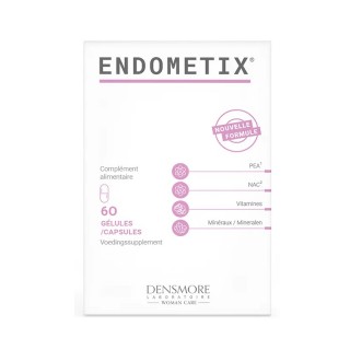 Endometix Densmore - Cycle menstruel - 60 capsules