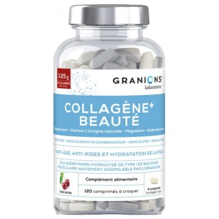Collagène+ Beauté Cerise Granions - Beauté de la peau - 120 comprimés