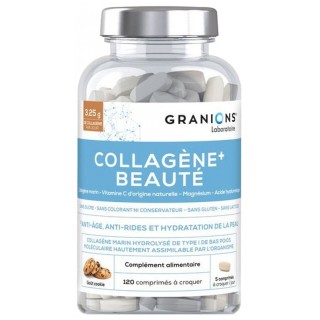 Collagène+ Beauté Cookie Granions - Beauté de la peau - 120 comprimés