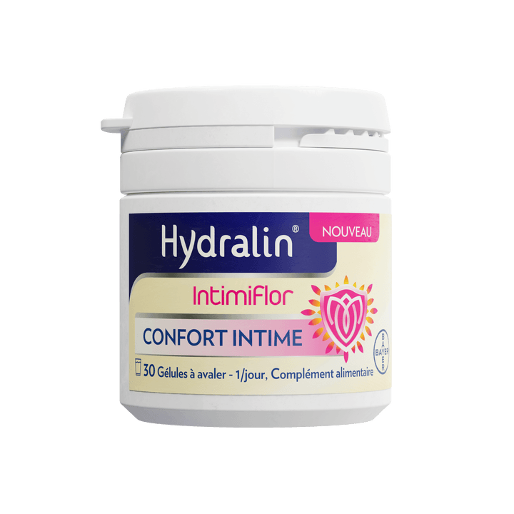 Hydralin Intimiflor - Confort intime - 30 gélules