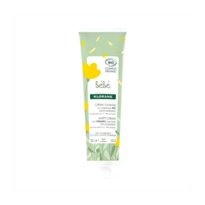 Crème de change Calendula Bio Klorane Bébé - 100ml