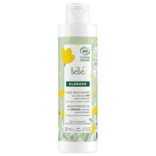 Huile multi-usage Calendula Bio Klorane Bébé - 200ml