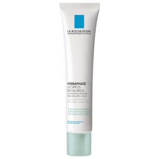 Crème Riche SPF25 Hydraphase HA UV La Roche-Posay - 40ml