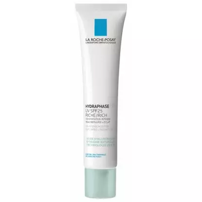 Crème Riche SPF25 Hydraphase HA UV La Roche-Posay - 40ml