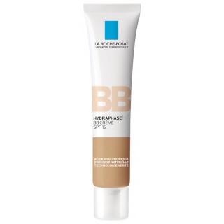 Crème SPF15 Hydraphase HA BB La Roche-Posay  - Teinte médium - 40ml