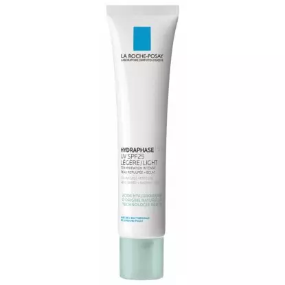 Crème Légère SPF25 Hydraphase HA UV La Roche-Posay - 40ml