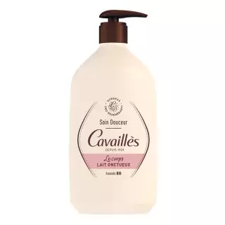 Lait lavant corps onctueux amande Bio Rogé Cavaillès - 500ml