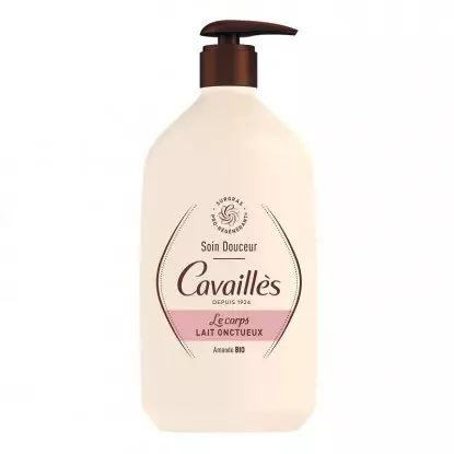 Lait lavant corps onctueux amande Bio Rogé Cavaillès - 500ml