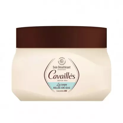 Crème corps gelée-en-eau Concombre Bio Rogé Cavaillès - 200ml