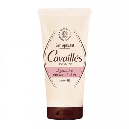 Crème mains et ongles légère Amande Bio Rogé Cavaillès - 50ml