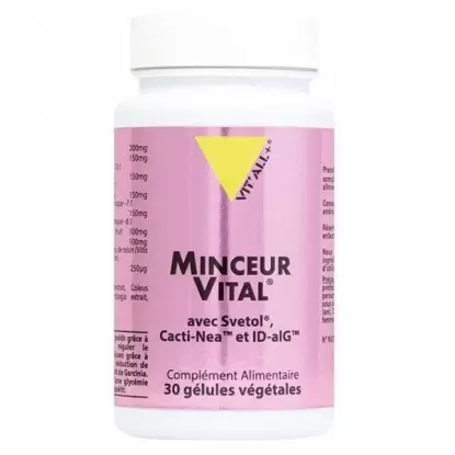 Minceur Vital Vitall+ - Minceur - 30 comprimés