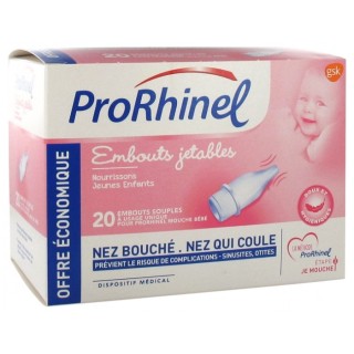 Prorhinel Embouts mouche Bébé Boite de 20