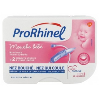 Prorhinel Mouche bébé + 2 embouts