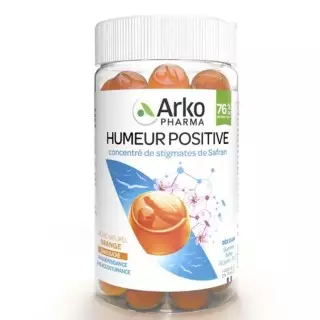 Gummies Phyto Safran Arkopharma - Humeur positive - 60 gummies