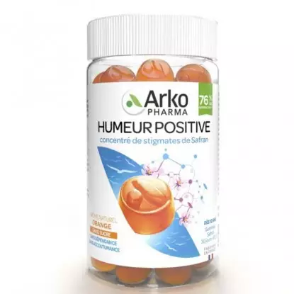 Gummies Phyto Safran Arkopharma - Humeur positive - 60 gummies